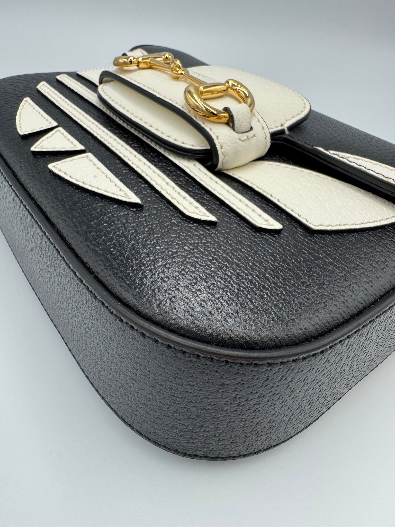 Gucci x Adidas Handbag Mini Brown Canvas