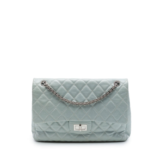 Chanel Reissue 2.55 Double Flap 227 Grey Calfskin