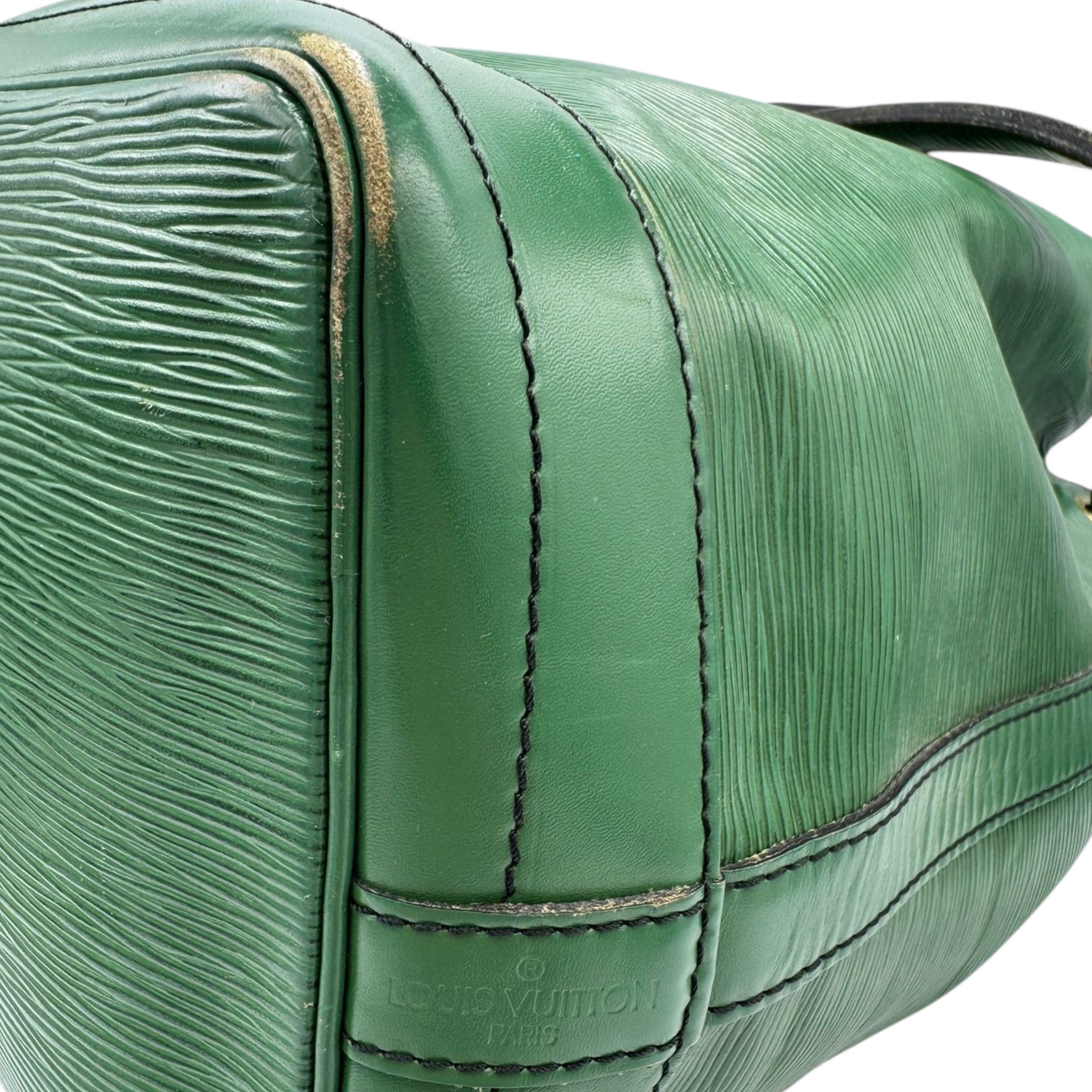 Louis Vuitton Noe Large Blue Epi