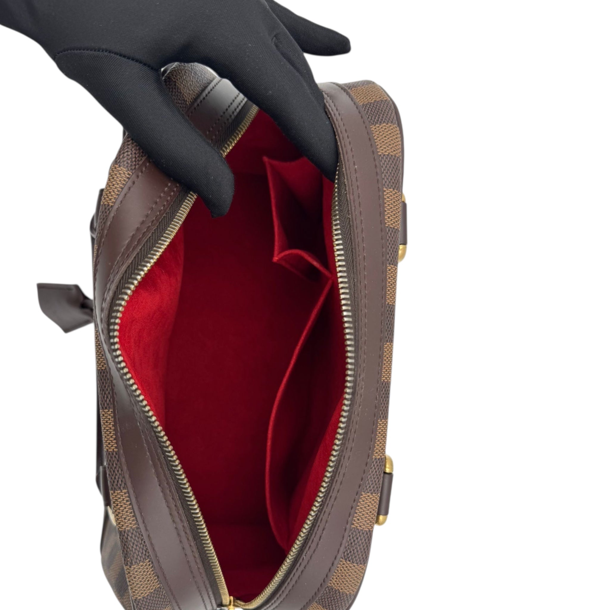 Louis Vuitton Duomo Damier Ebene Canvas