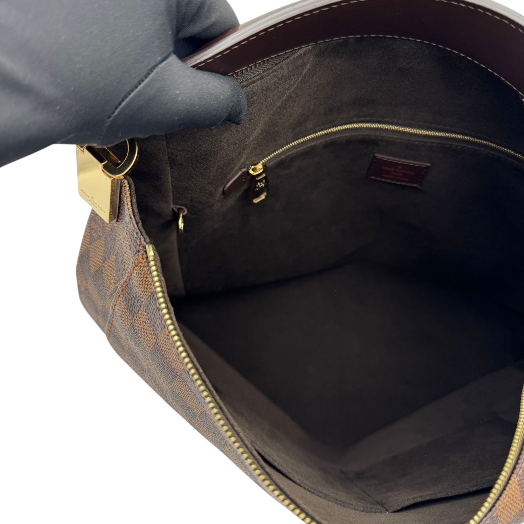 Louis Vuitton Portobello GM Damier Ebene Canvas