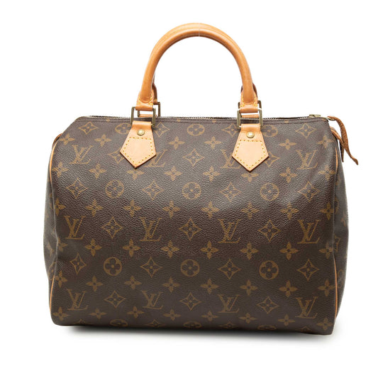 Louis Vuitton Speedy 30 Monogram Canvas