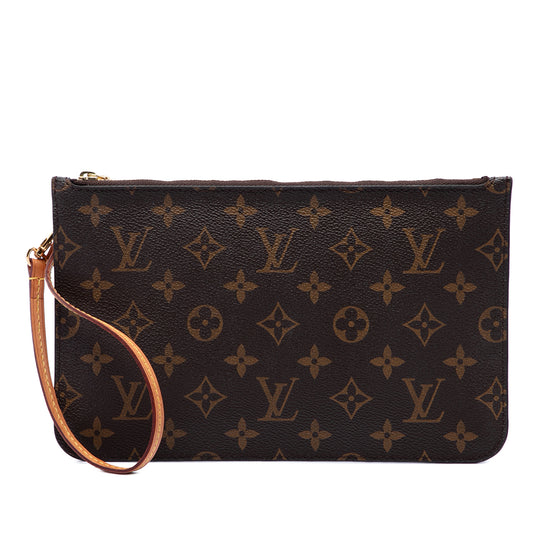 Louis Vuitton Neverfull MM Pouch Monogram Canvas
