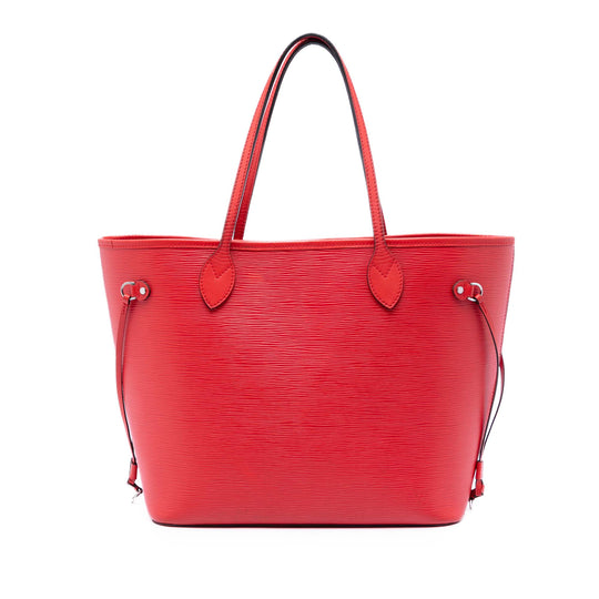 Louis Vuitton Neverfull MM Red Epi