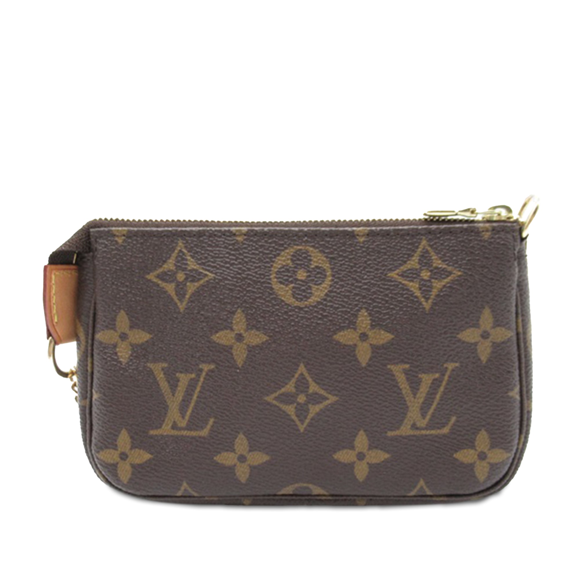 Louis Vuitton Pochette Accessoires Mini Monogram Canvas