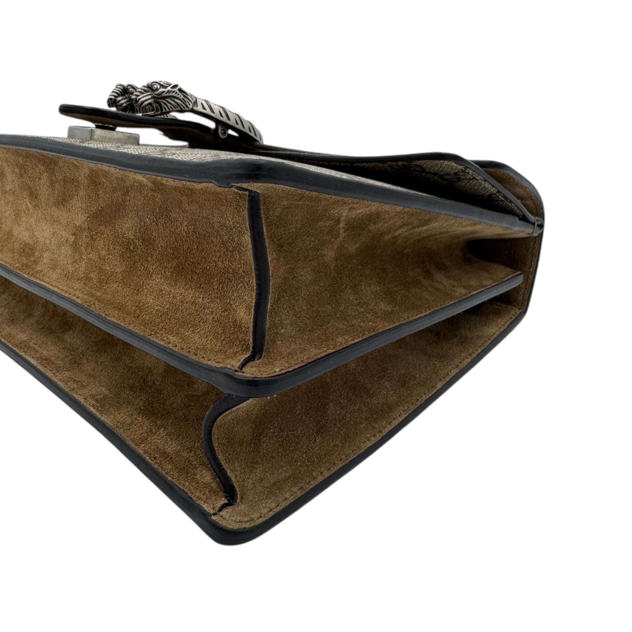 Gucci Dionysus Medium GG Canvas Brown