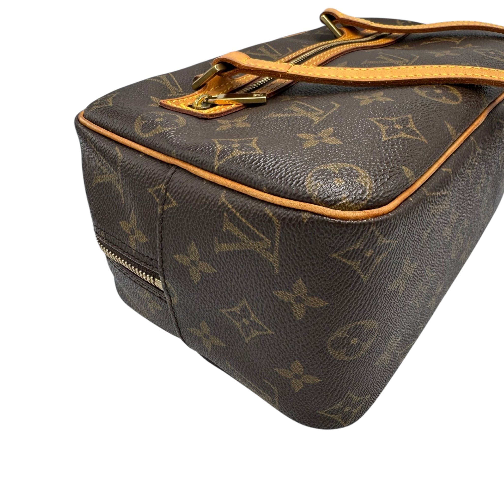 Louis Vuitton Cite MM Monogram Canvas