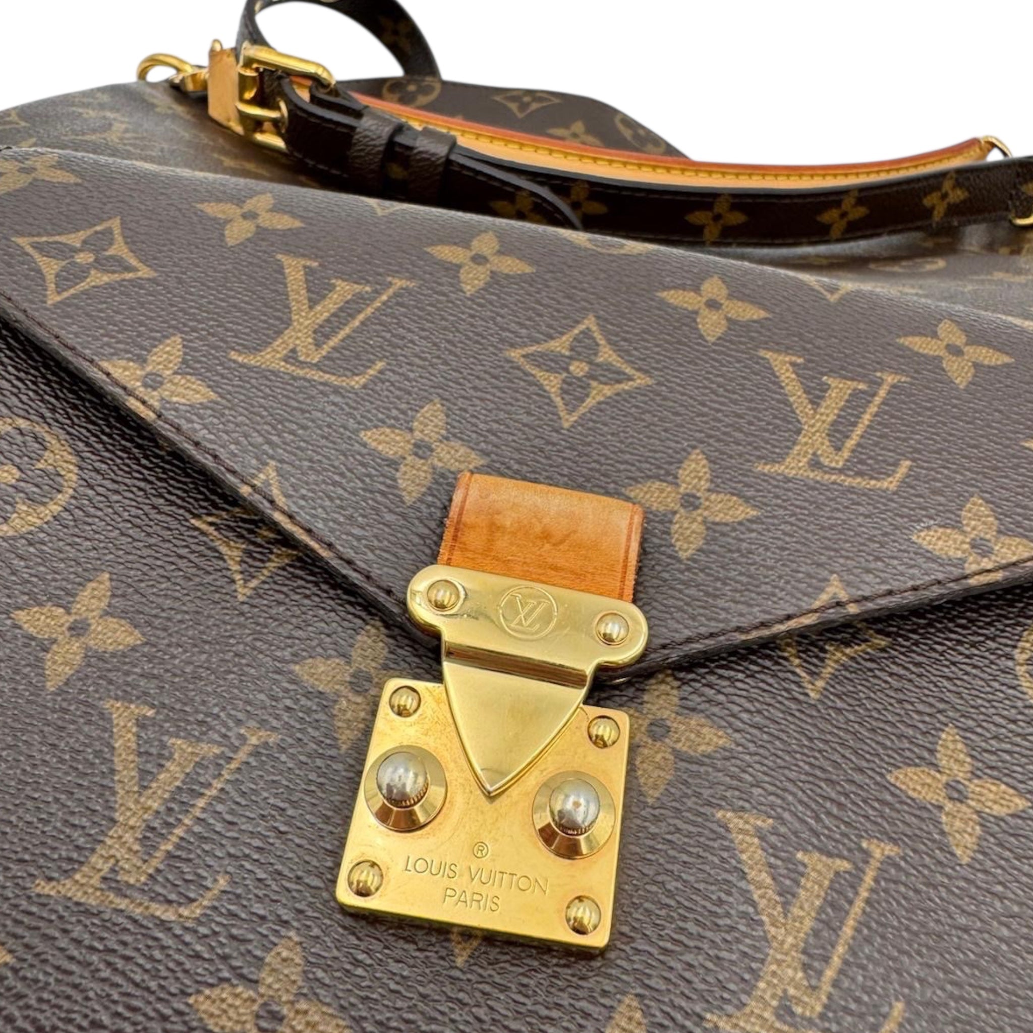 Louis Vuitton Métis Shoulder Bag Monogram Canvas