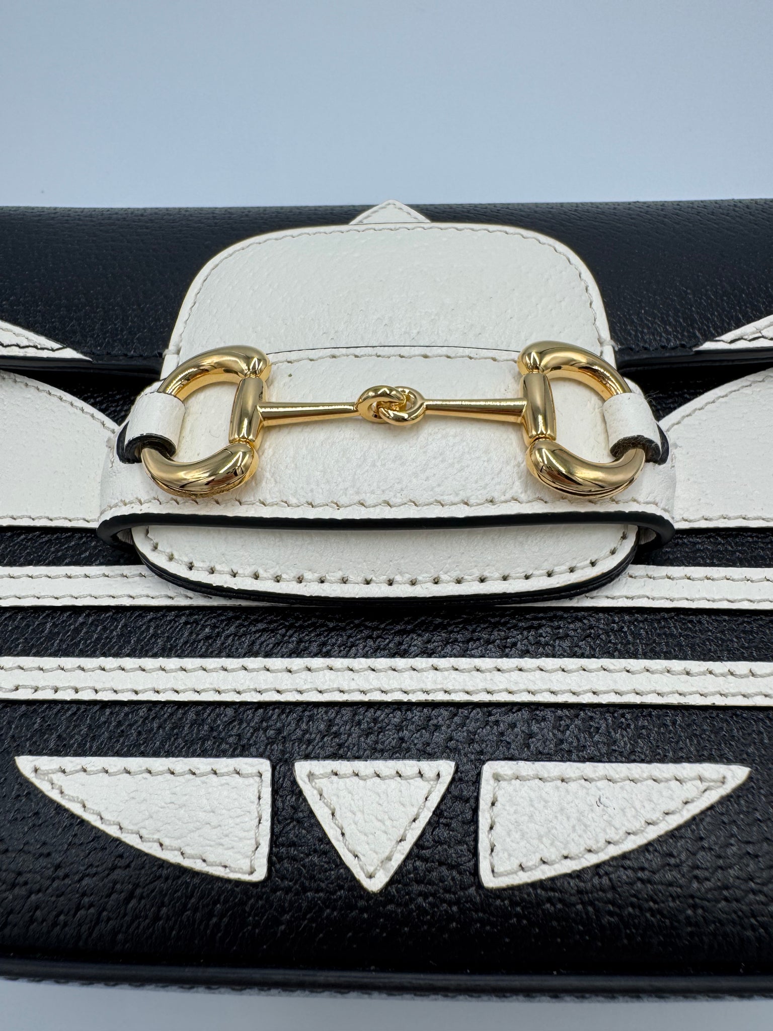 Gucci x Adidas Handbag Mini Brown Canvas