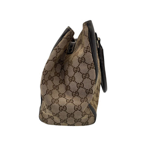 Gucci trophy Tote GG canvas