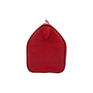 Louis Vuitton Speedy 25 Red Epi