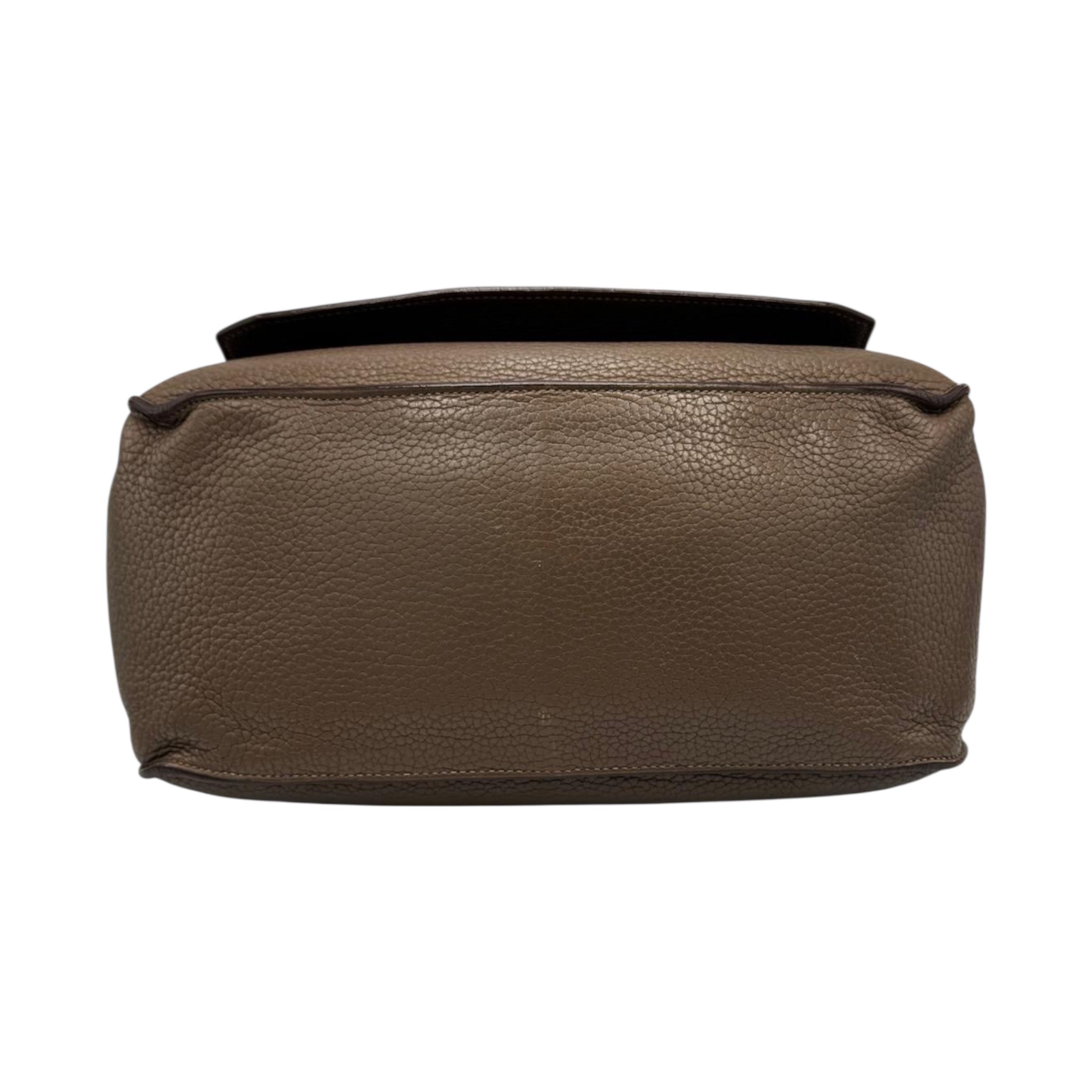 Hermès Jypsiere 34 Gray Clemence Palladium