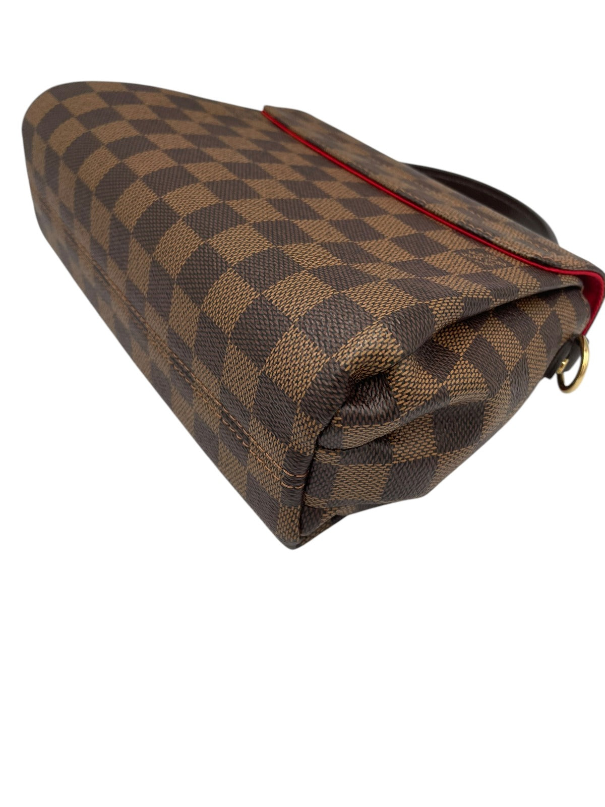 Louis Vuitton Croisette Damier Ebene Canvas