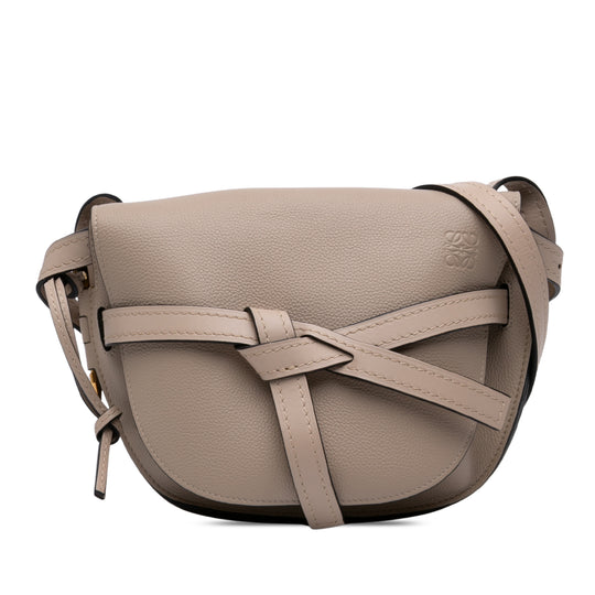 Loewe Gate Small Beige Calfskin