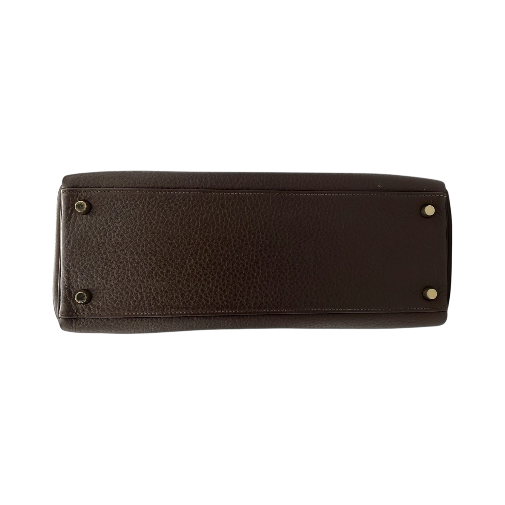 Hermès Kelly 30 Brown Togo Gold