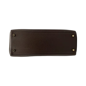Hermès Kelly 30 Brown Togo Gold