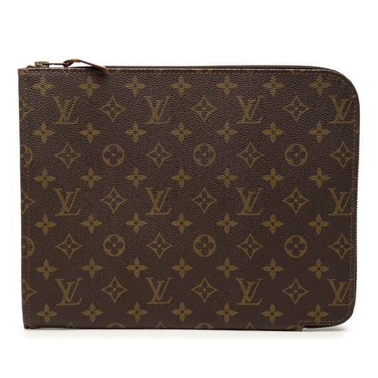 Louis Vuitton Poche Documents Portfolio 30 Monogram Canvas