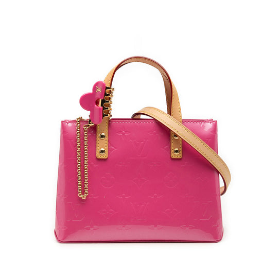 Louis Vuitton Reade PM Pink Monogram Vernis