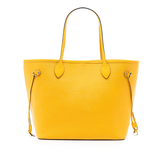 Louis Vuitton Neverfull MM Yellow Epi