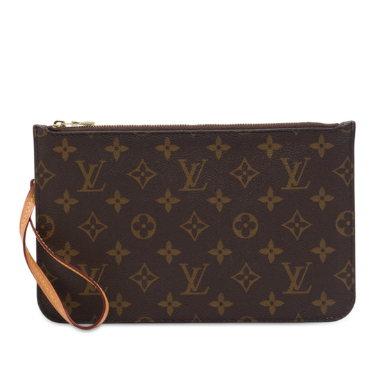 Louis Vuitton Neverfull MM Pouch Monogram Canvas