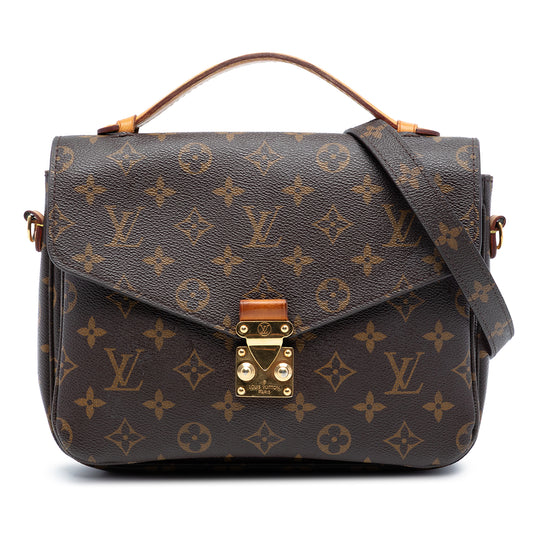 Louis Vuitton Pochette Métis Monogram Canvas