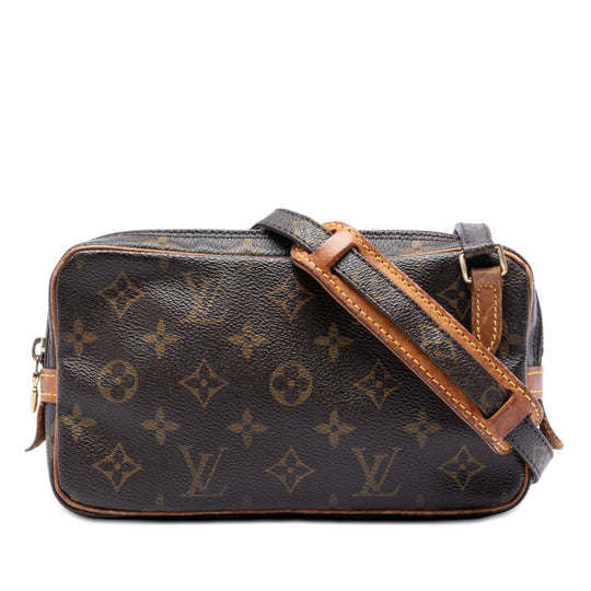 Louis Vuitton Pochette Marly Bandouliere Monogram Canvas