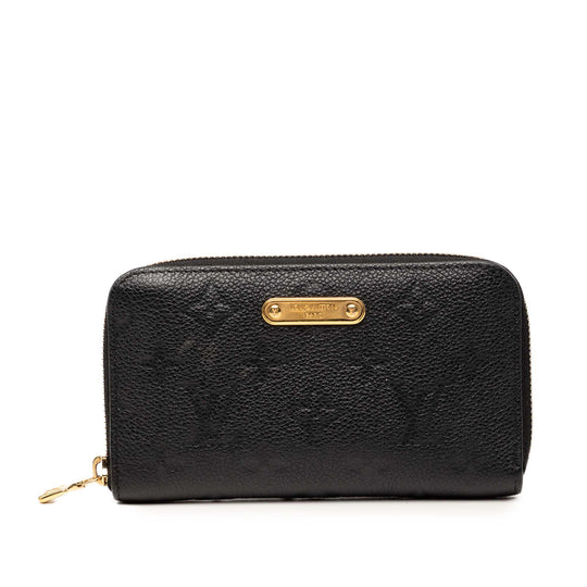 Louis Vuitton Margot Wallet Black Monogram Empreinte