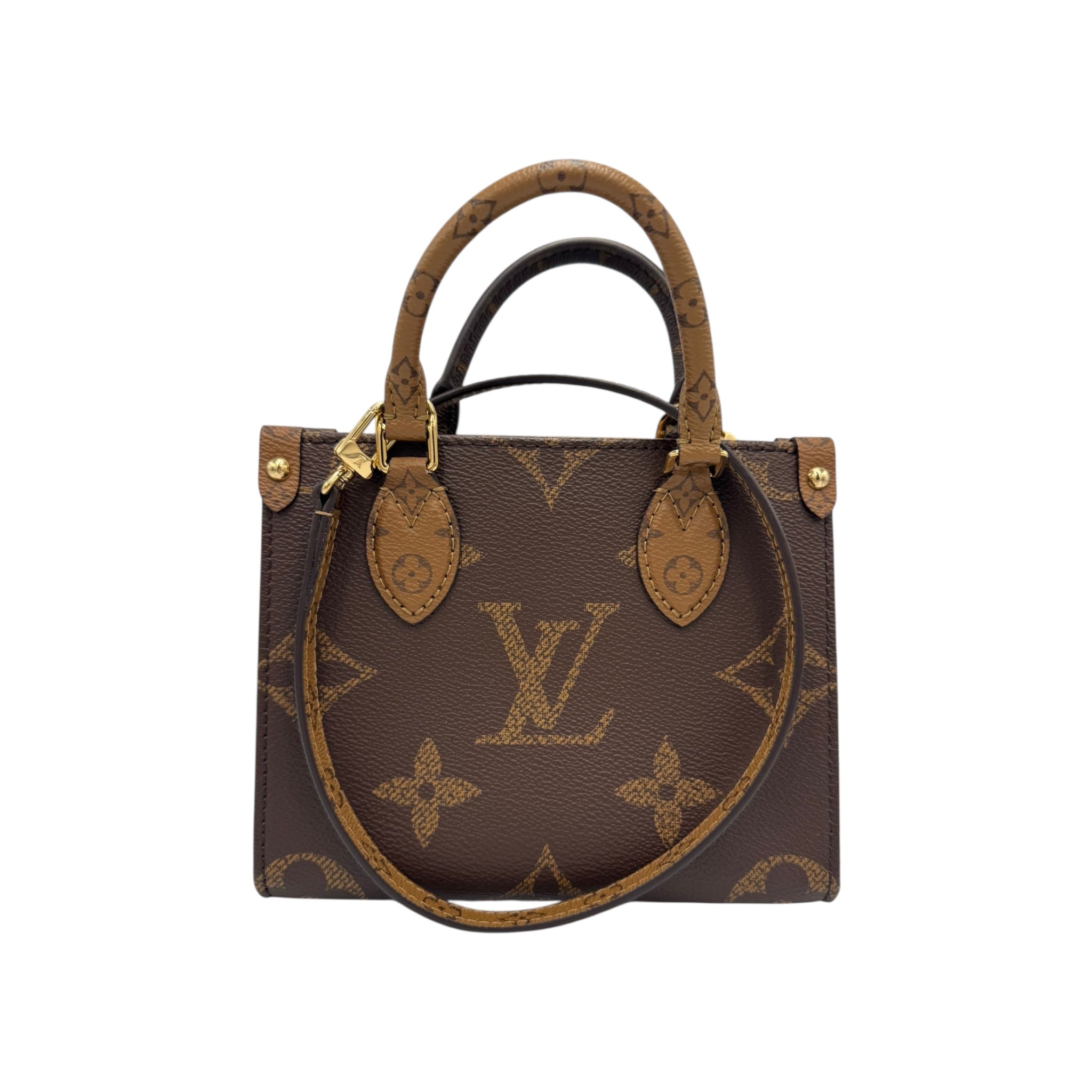 Louis Vuitton OnTheGo BB Monogram Reverse Canvas 2-Way