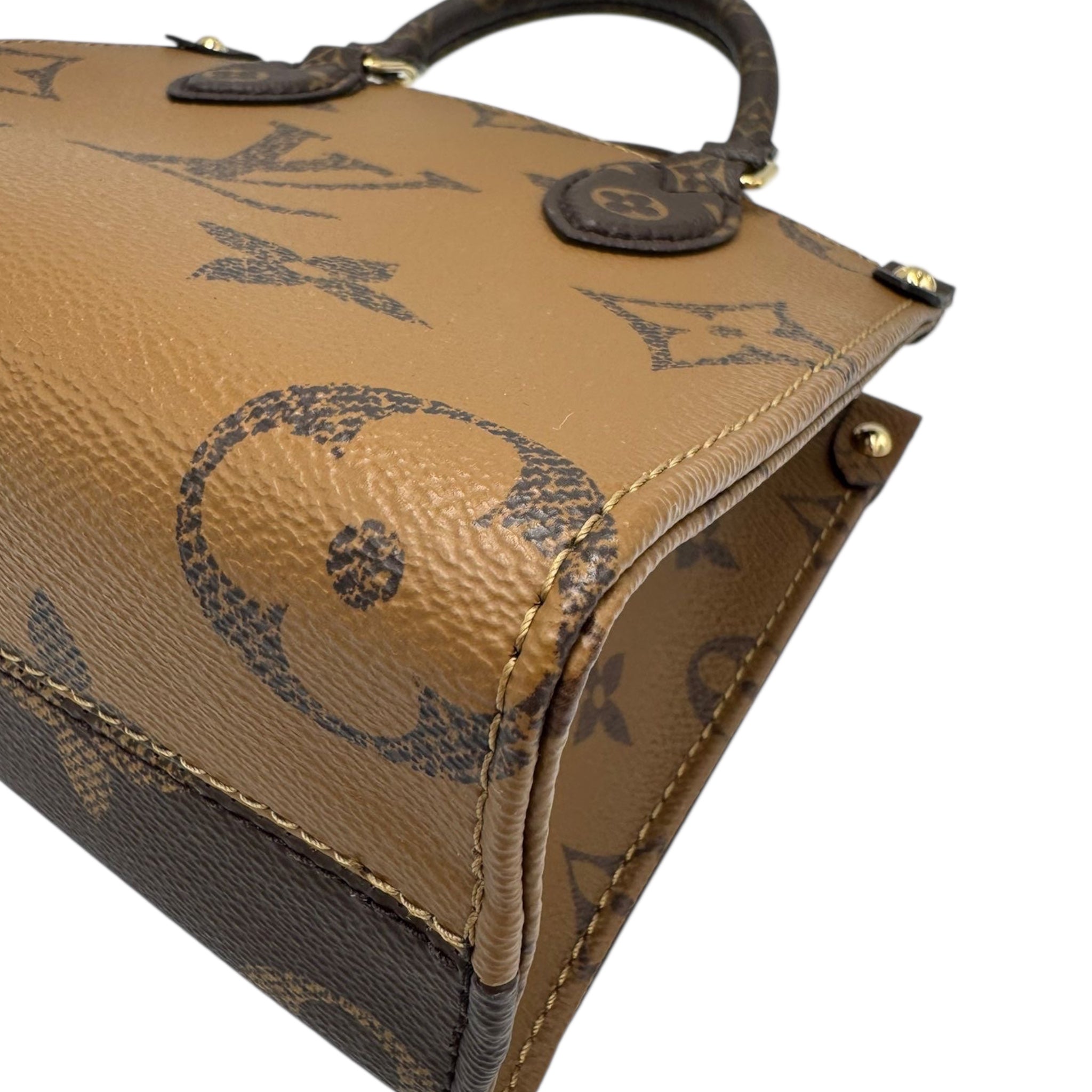 Louis Vuitton OnTheGo BB Monogram Reverse Canvas 2-Way