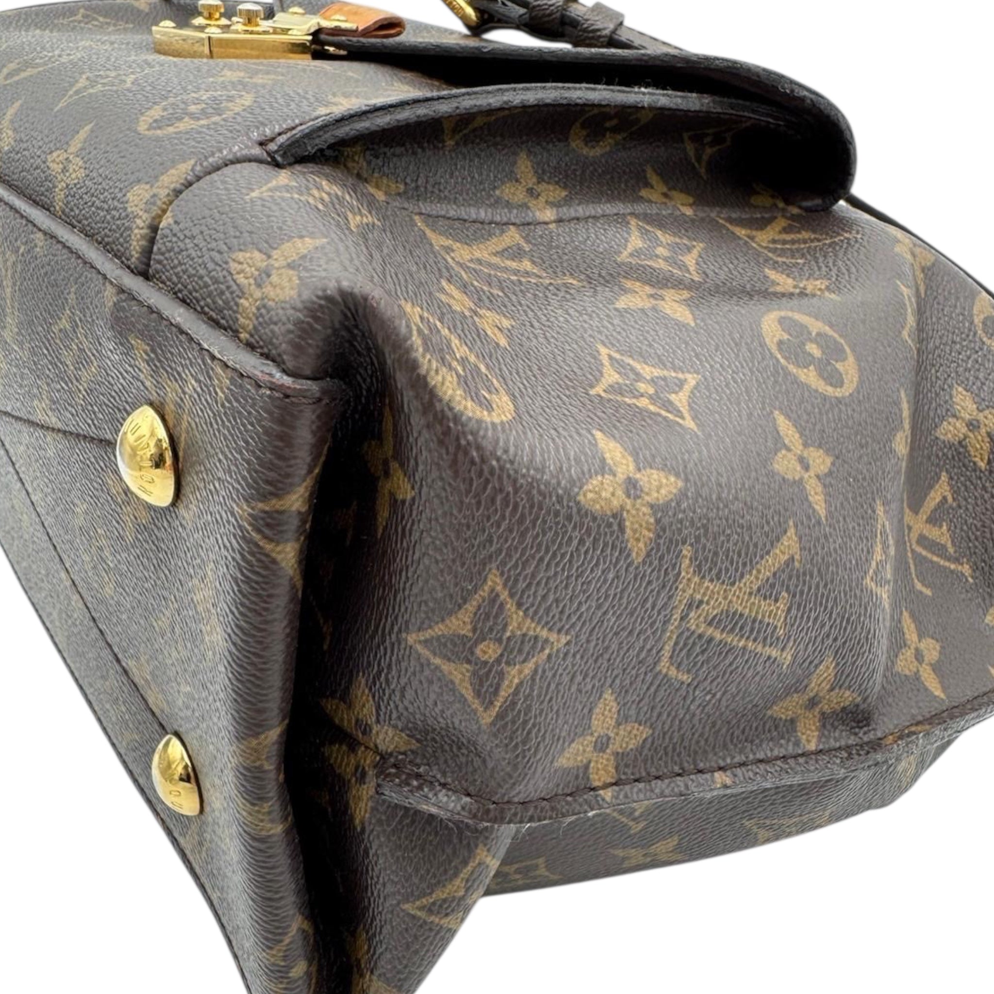 Louis Vuitton Métis Shoulder Bag Monogram Canvas