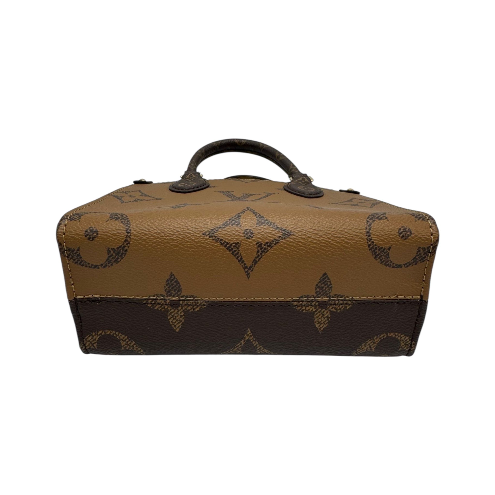 Louis Vuitton OnTheGo BB Monogram Reverse Canvas 2-Way