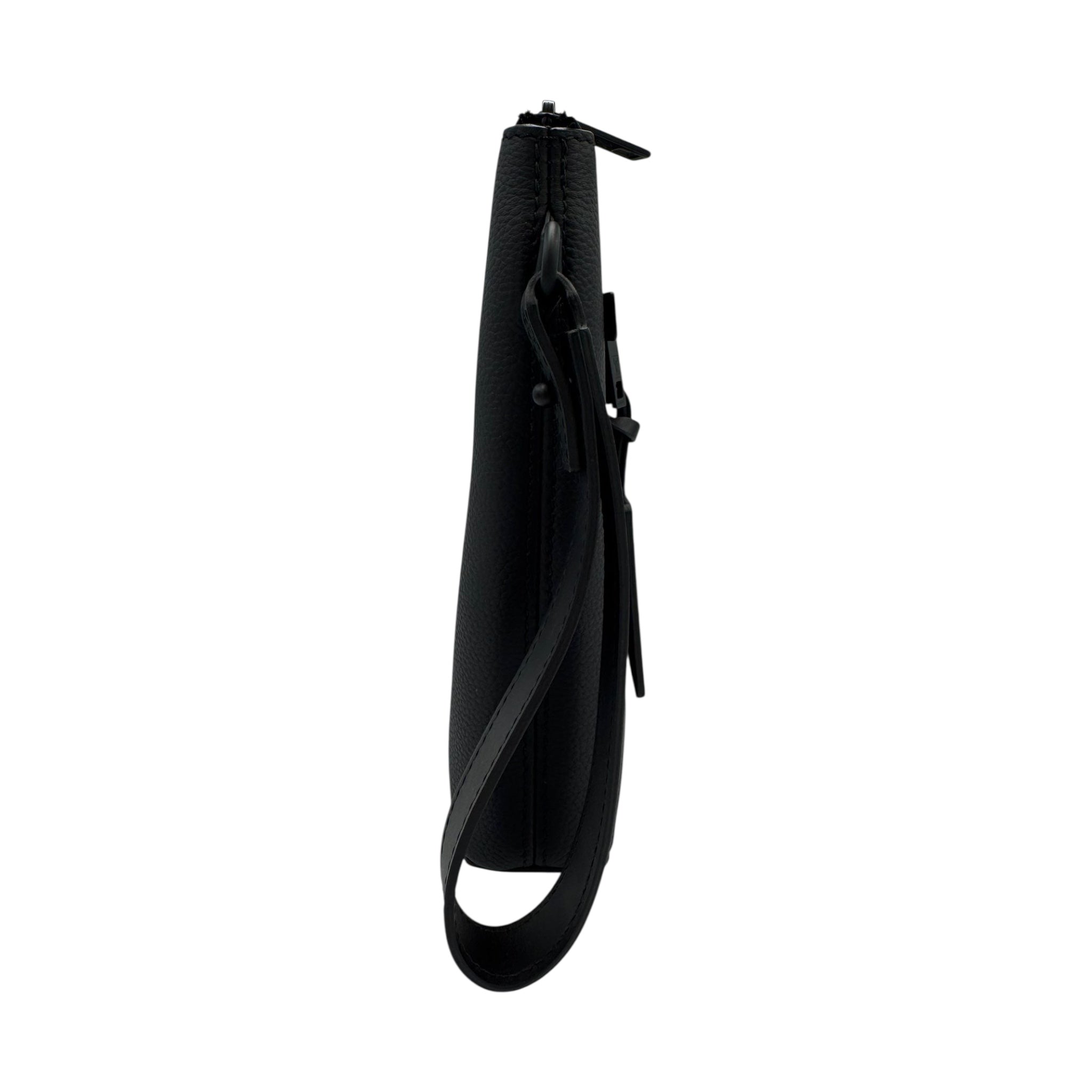 Louis Vuitton Aerogram Takeoff Sling Bag Black