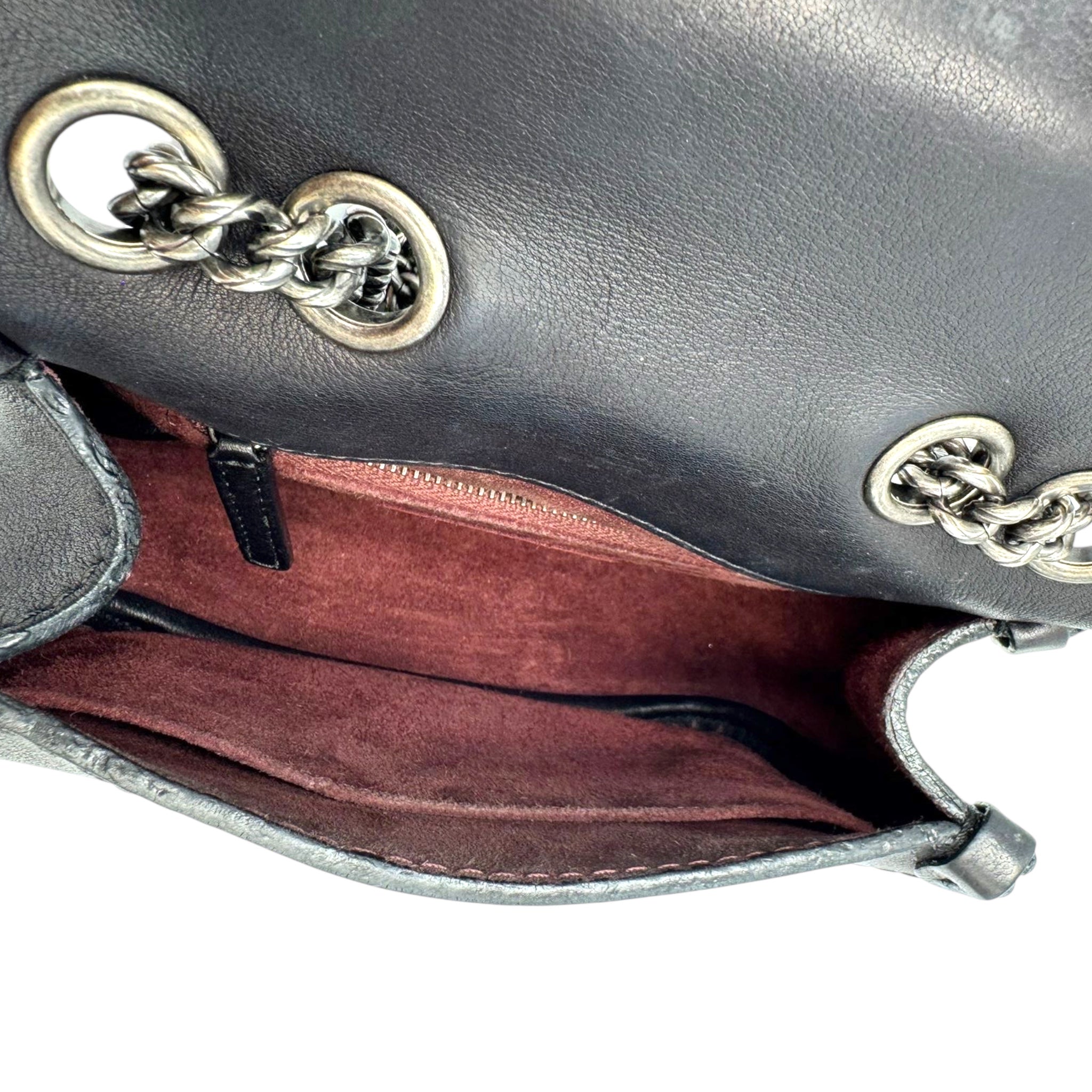 Chanel CC Camera Bag Mini Black Lambskin Gold