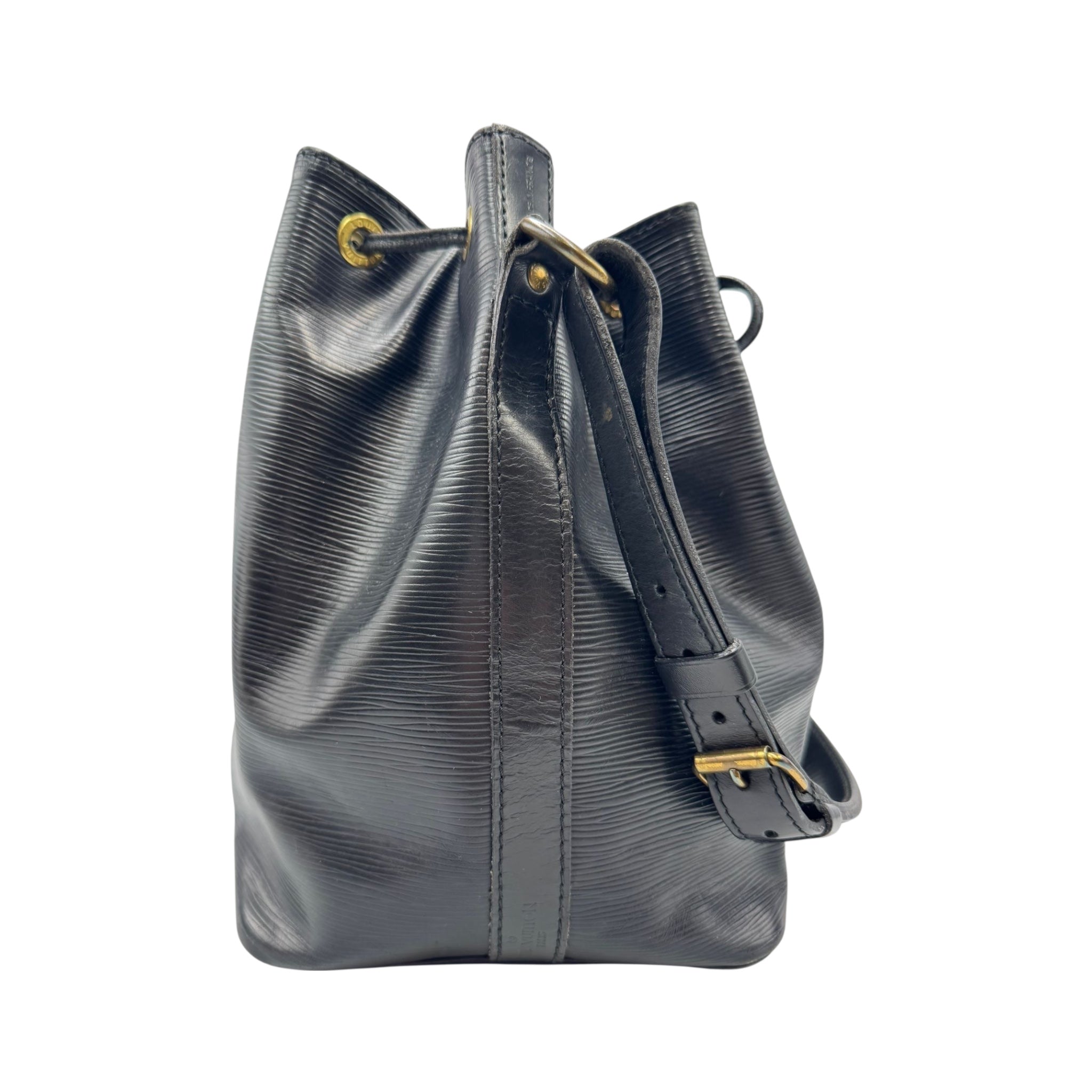 Louis Vuitton Petit Noé Black Epi