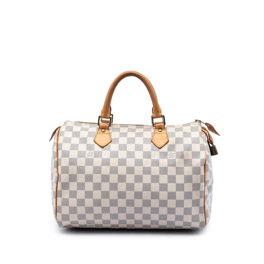Louis Vuitton Speedy 30 Damier Azur Canvas