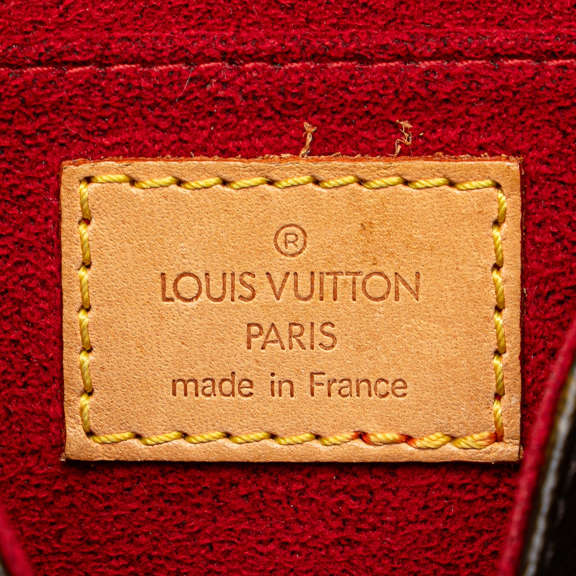 Louis Vuitton Sac Tambourine Monogram Canvas