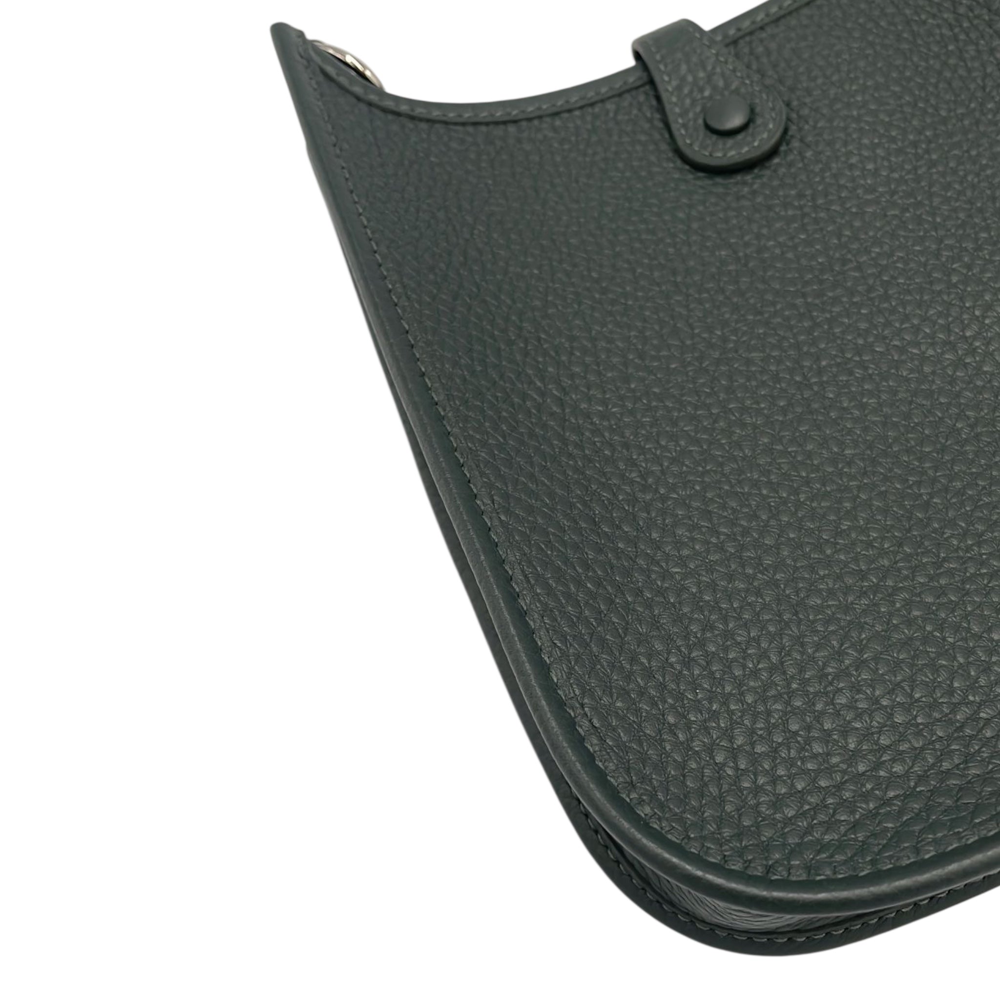 Hermès Evelyne TPM Vert Mangrove Clemence