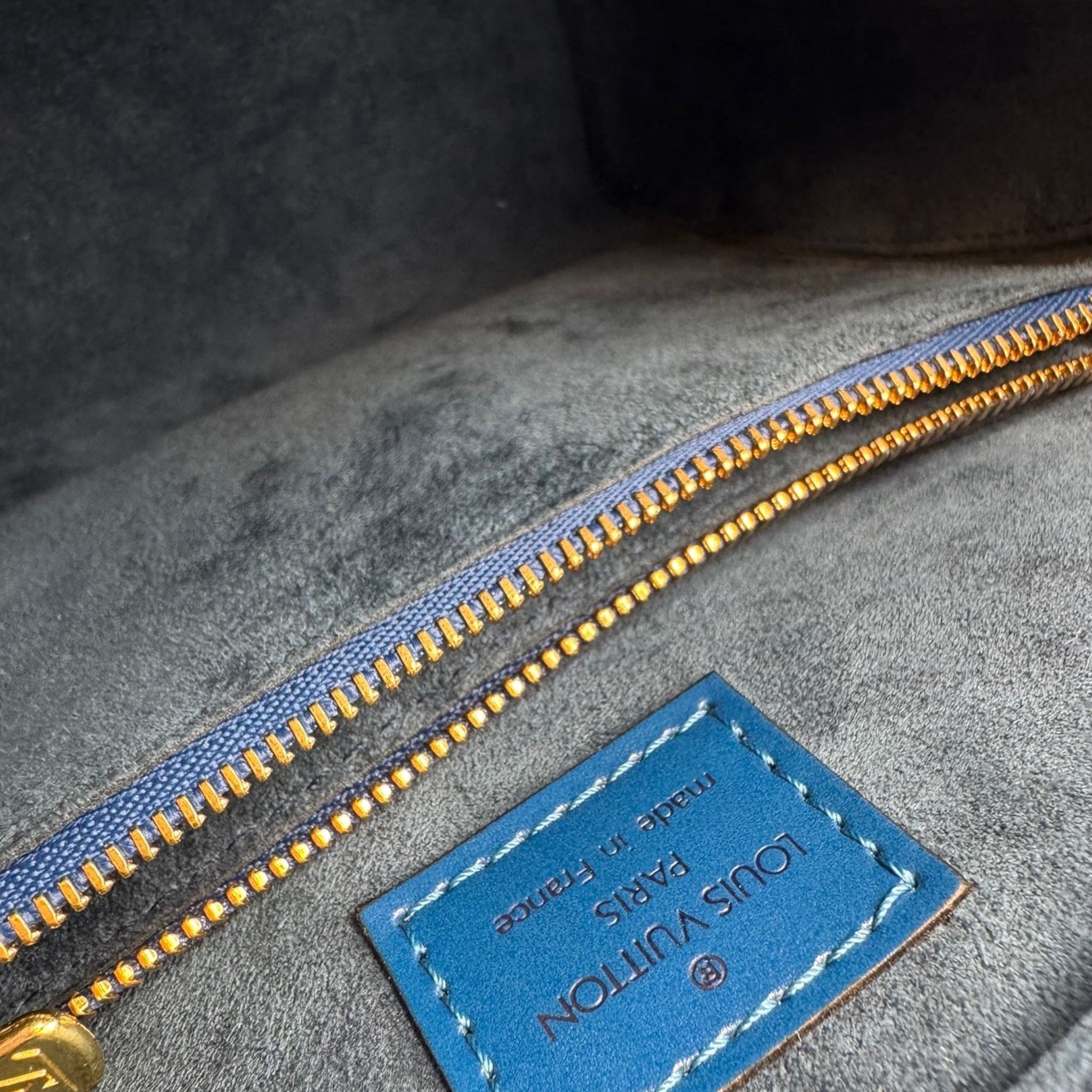 Louis Vuitton Pont Neuf PM Black Epi