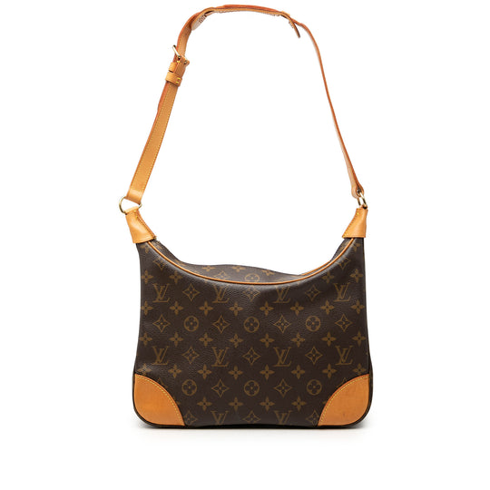 Louis Vuitton Boulogne 30 Monogram Canvas