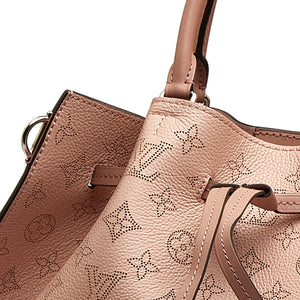 Louis Vuitton Girolata Pink Monogram Mahina