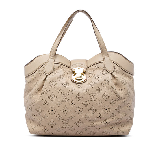 Louis Vuitton Cirrus PM Beige Mahina Leather