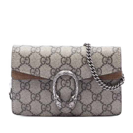 Gucci Dionysus Mini Beige GG Supreme Canvas