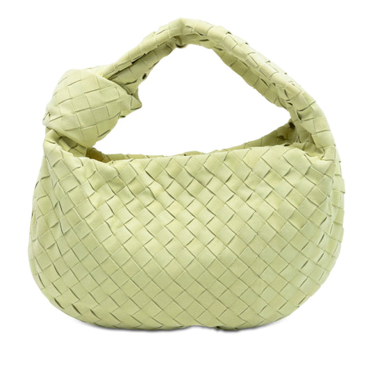 Bottega Veneta Jodie Teen Yellow Suede