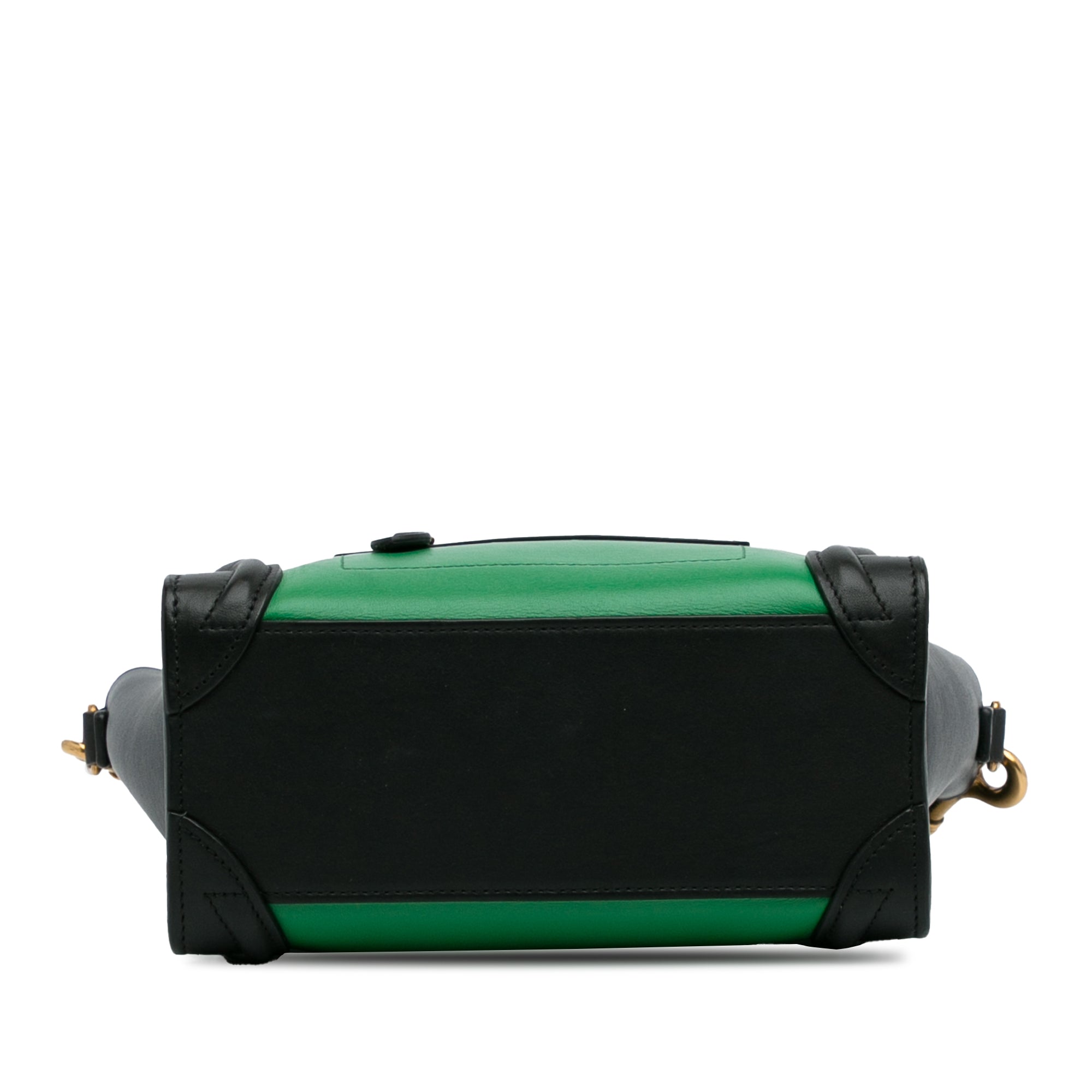 Celine Luggage Handbag Nano Bicolor