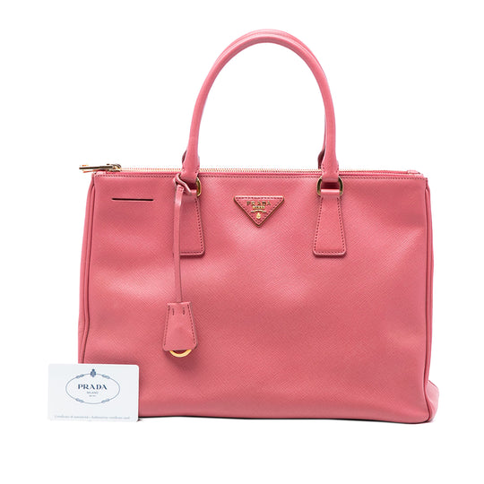 Prada Galleria Medium Pink Saffiano