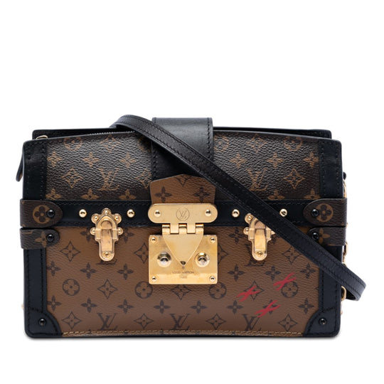Louis Vuitton Trunk Clutch Monogram Canvas