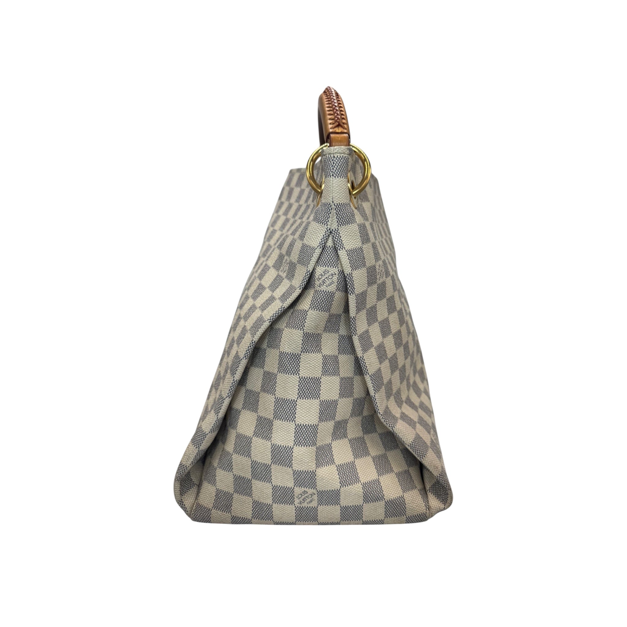 Louis Vuitton Artsy MM Damier Azur Canvas