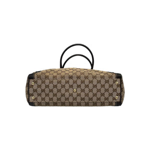 Gucci trophy Tote GG canvas