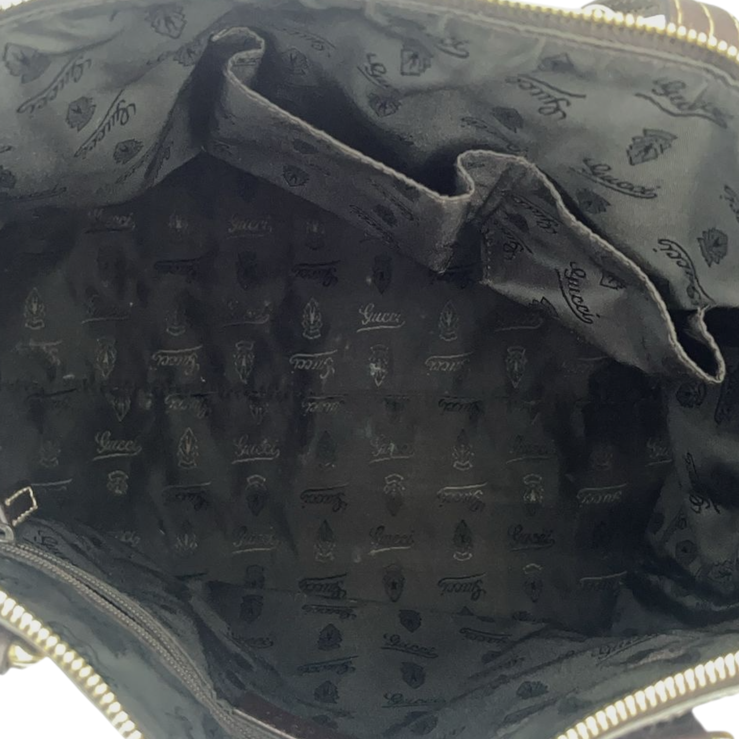 Gucci Shopper Black GG Canvas