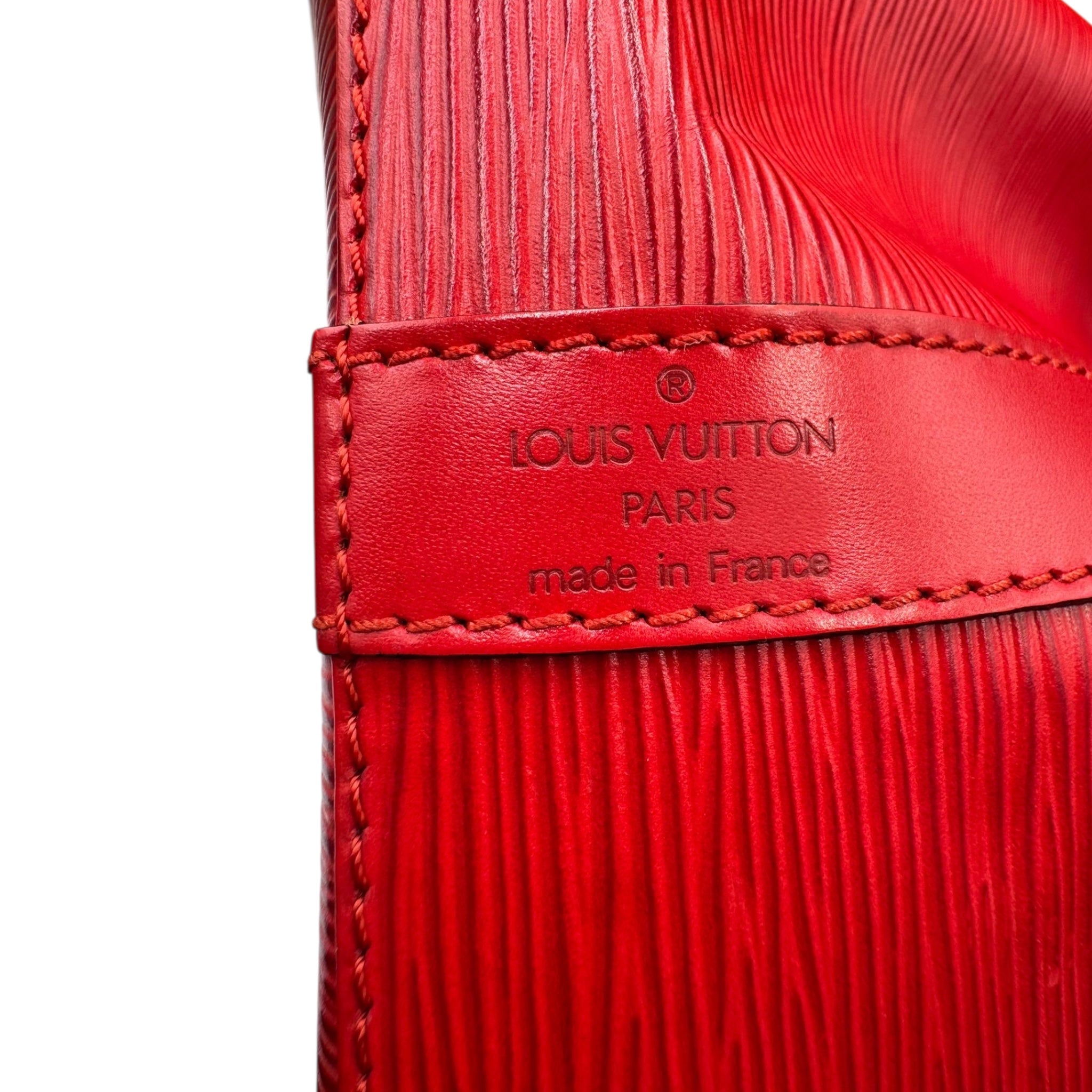 Louis Vuitton Petit Noé Brown Epi